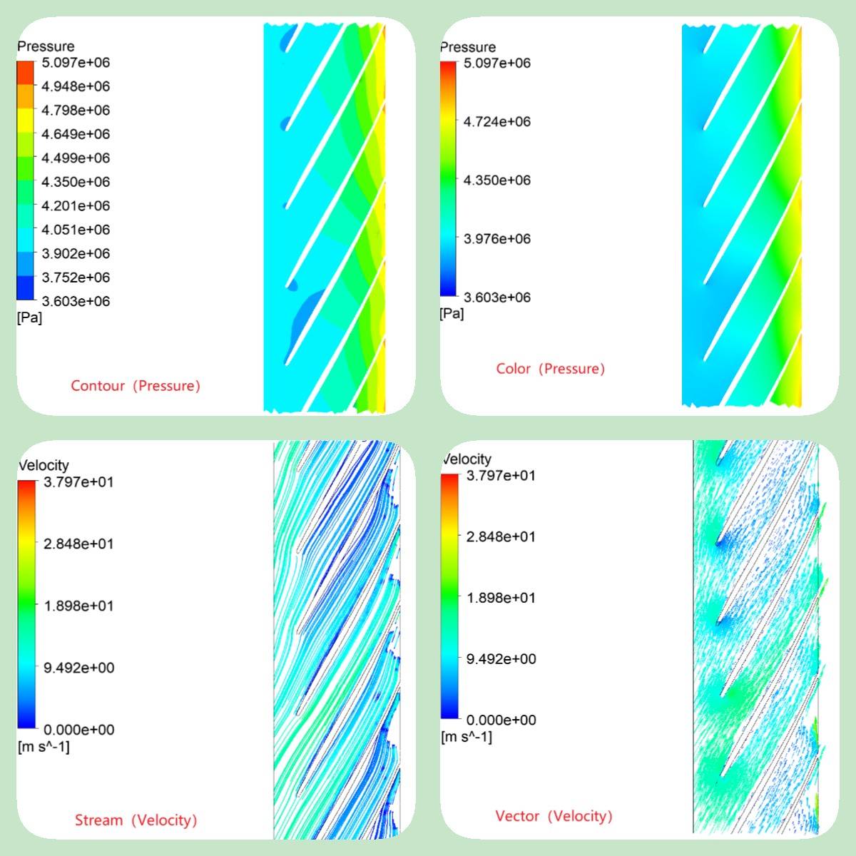 CFD-POST叶片展开图的做法